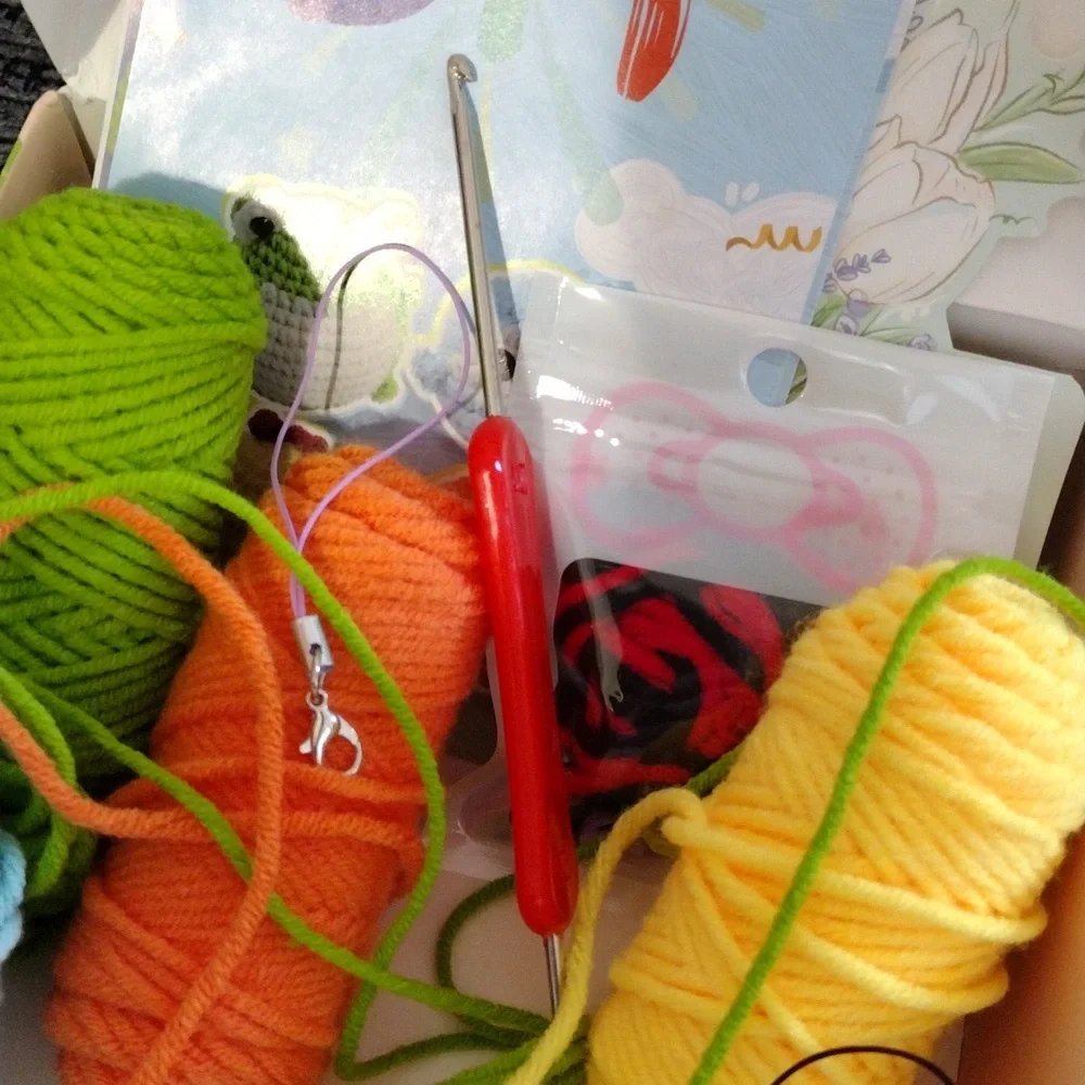 Beginner Crochet Kit - Multicolor - Picture 4 of 5